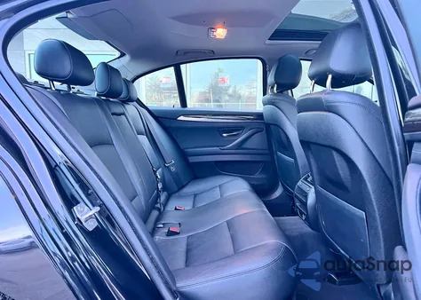 2015 BMW 528 Xi from USA, damaged, VIN WBA5A7C56FD628128